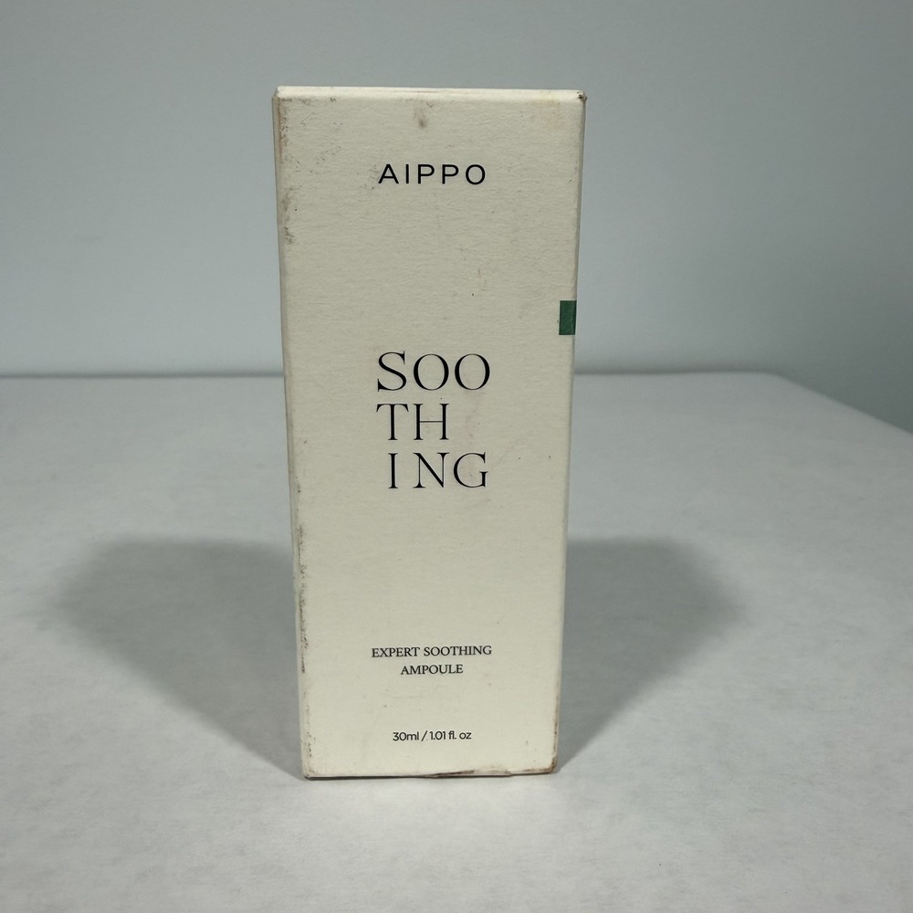 Aippo Expert Soothing Ampoule - Korean, Moisturize Soothe Skin, 30ml/1.01 fl oz